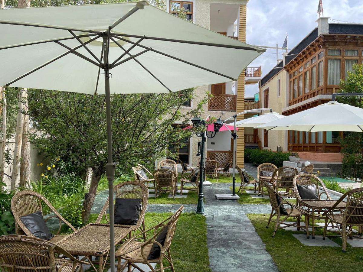 Hotel Ladakh Greens - An Organic Retreat Leh Eksteriør billede