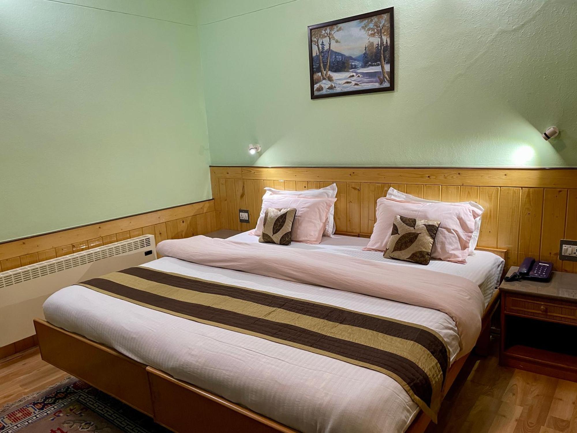 Hotel Ladakh Greens - An Organic Retreat Leh Eksteriør billede