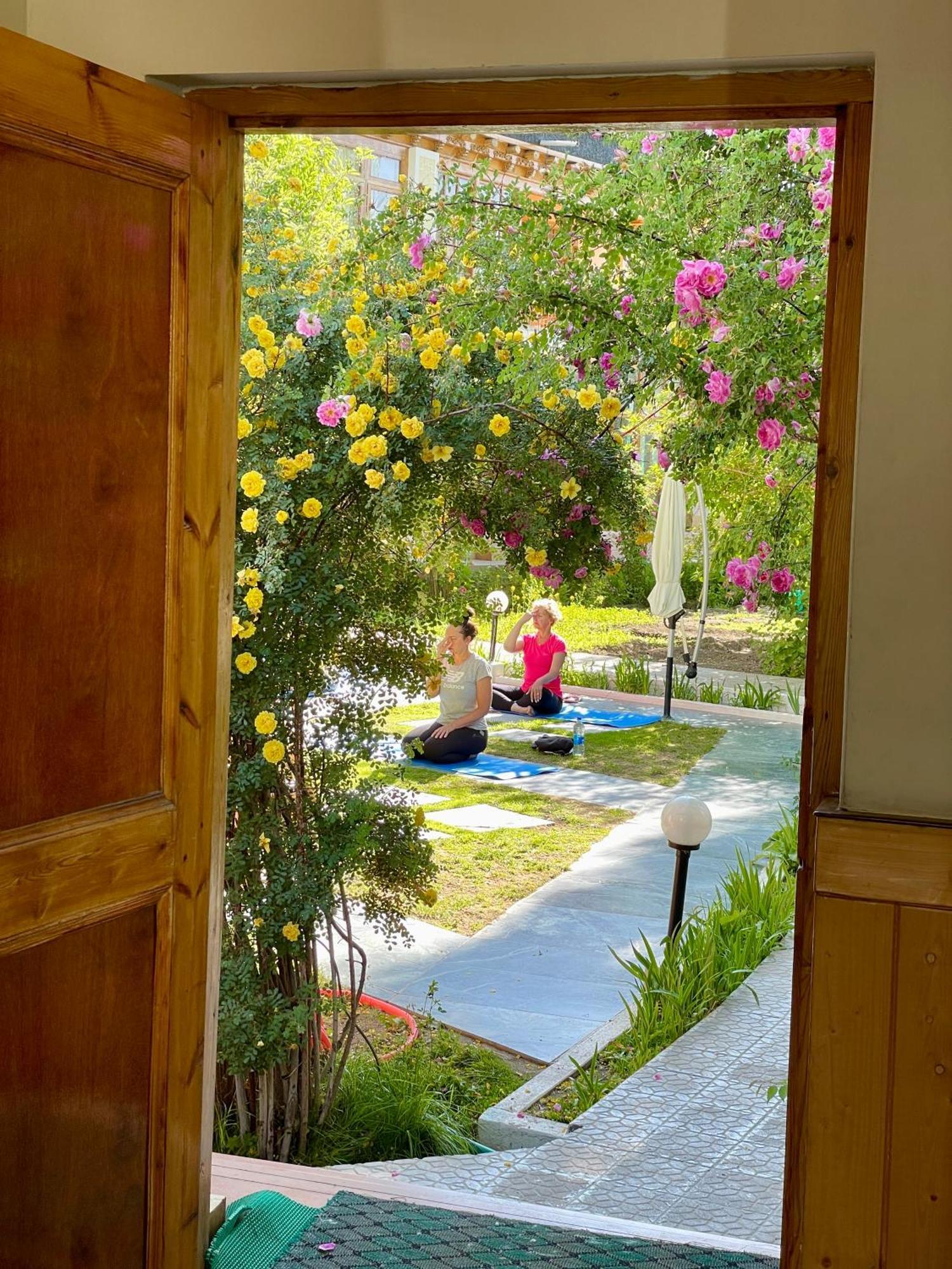 Hotel Ladakh Greens - An Organic Retreat Leh Eksteriør billede