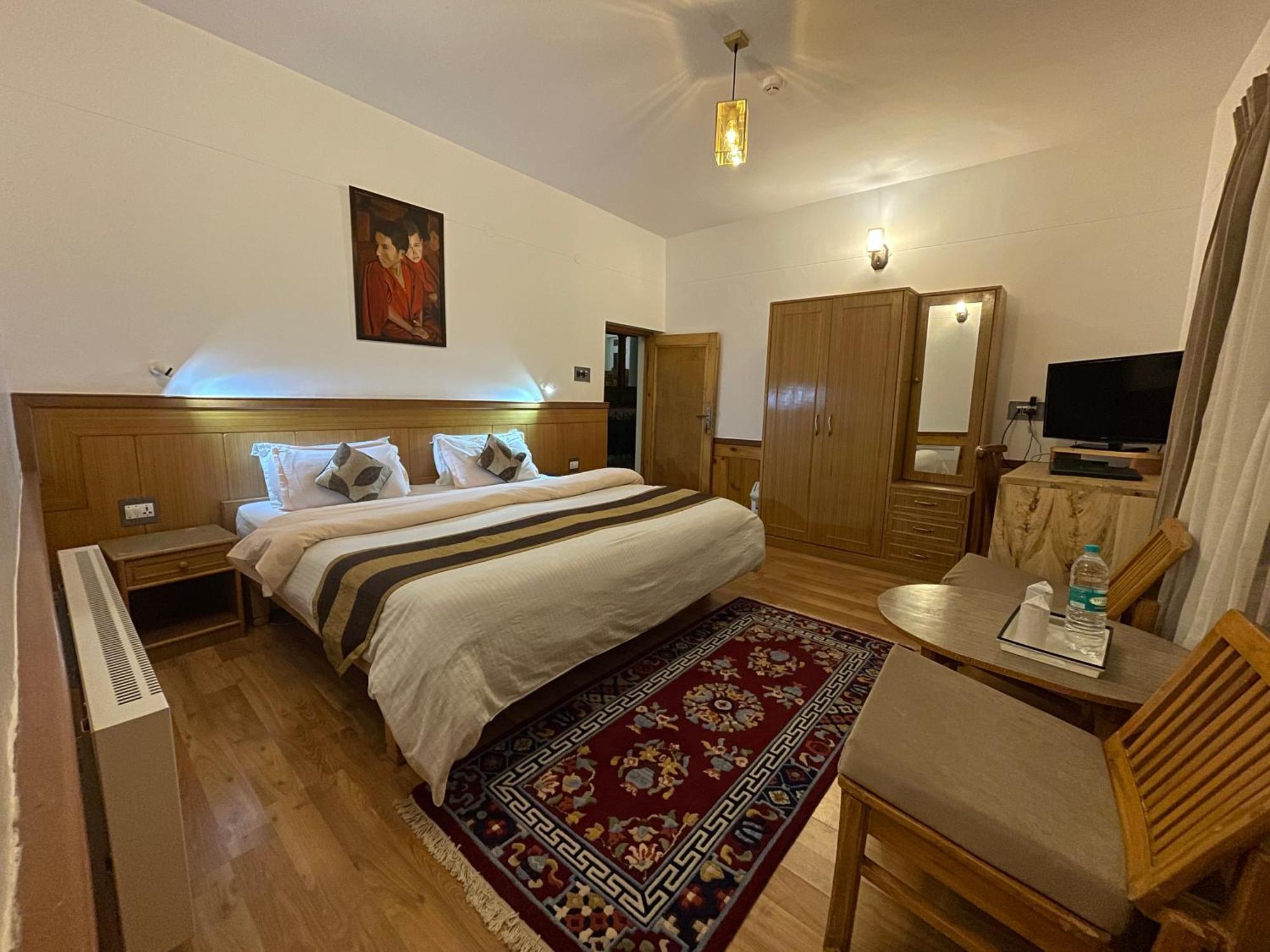 Hotel Ladakh Greens - An Organic Retreat Leh Eksteriør billede