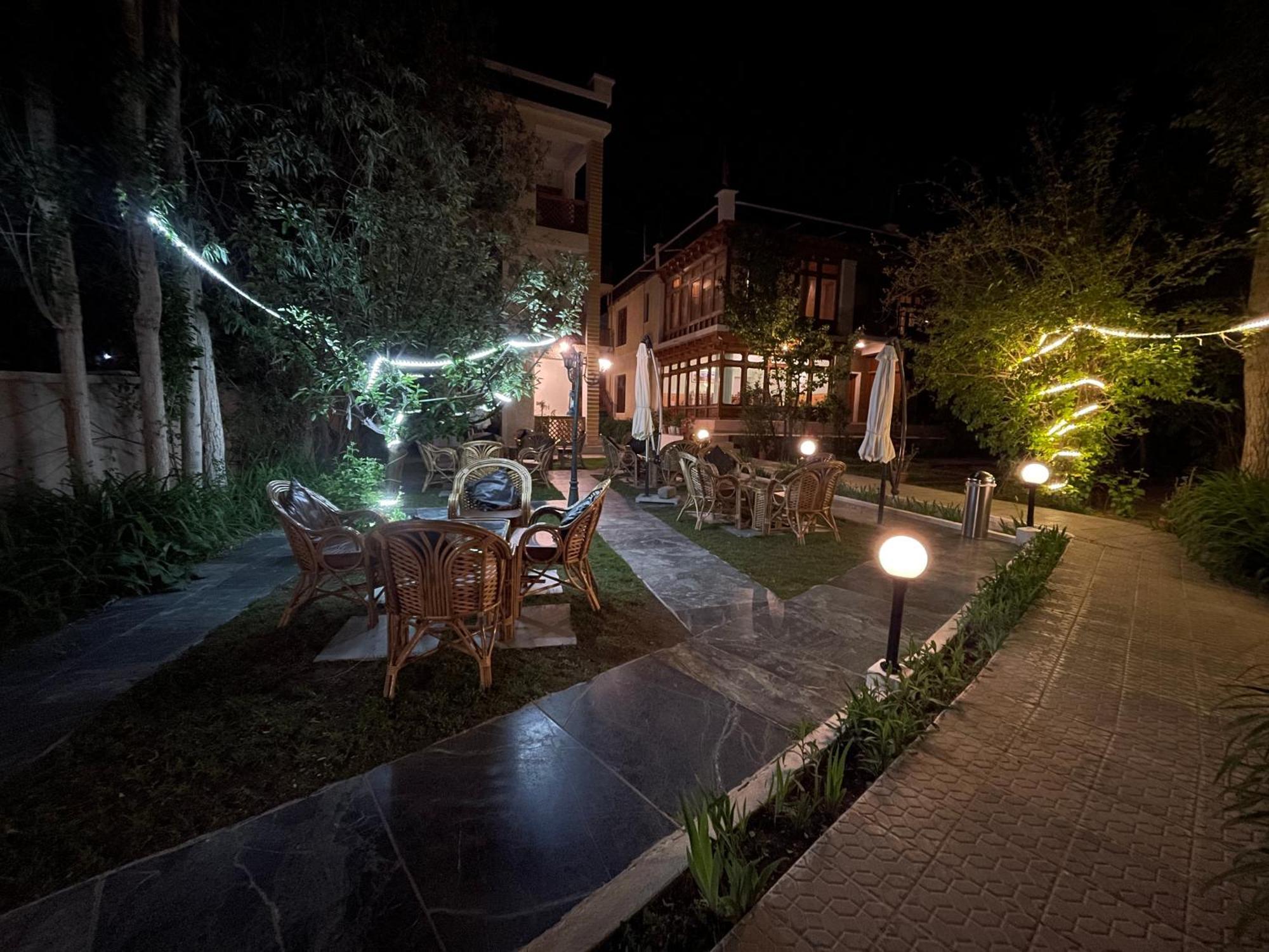 Hotel Ladakh Greens - An Organic Retreat Leh Eksteriør billede