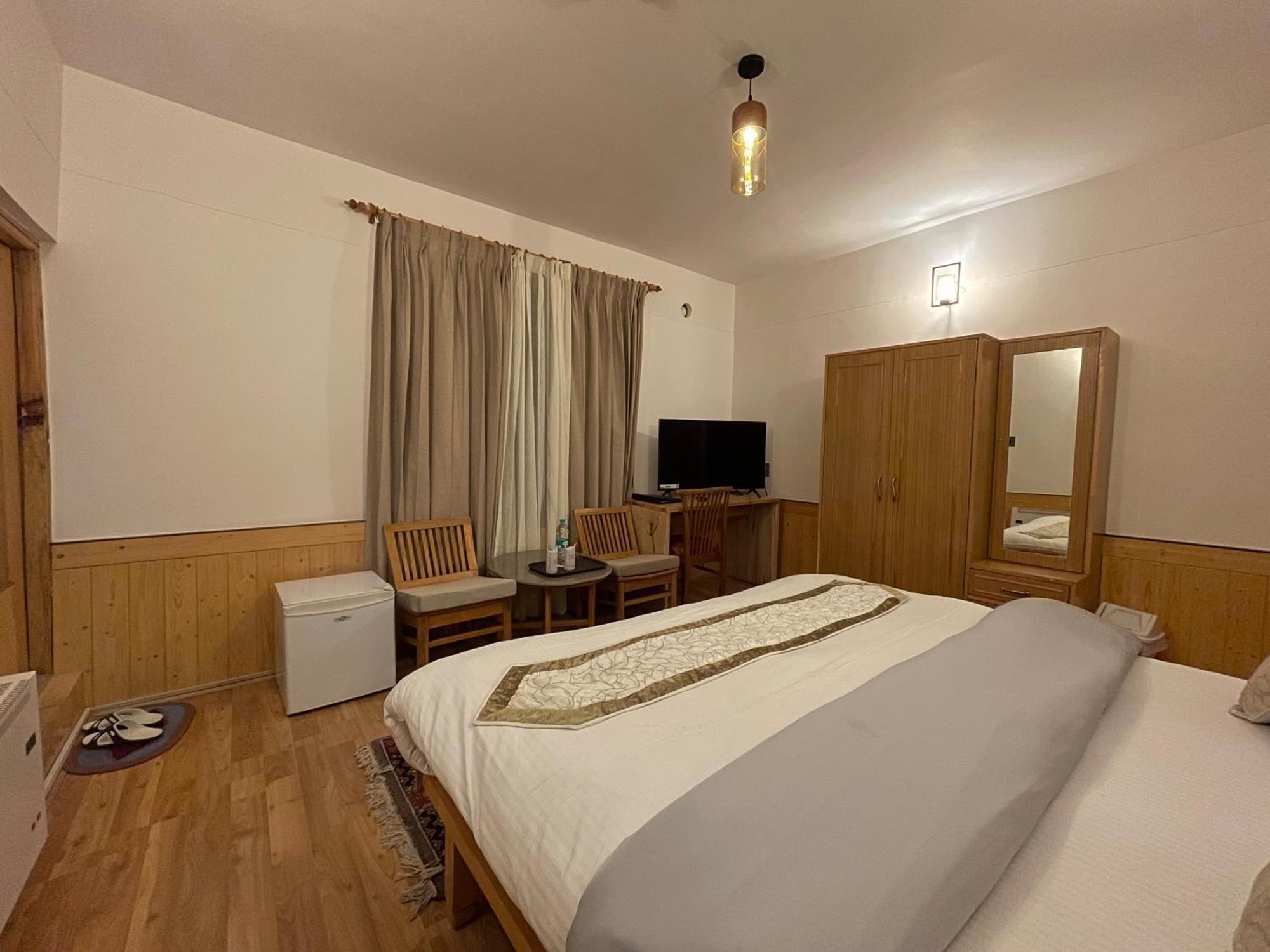 Hotel Ladakh Greens - An Organic Retreat Leh Eksteriør billede