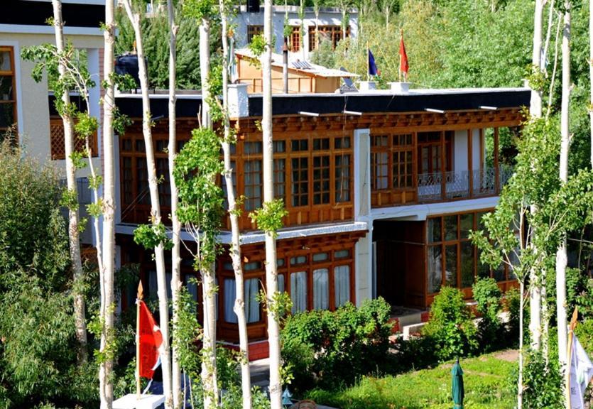 Hotel Ladakh Greens - An Organic Retreat Leh Eksteriør billede